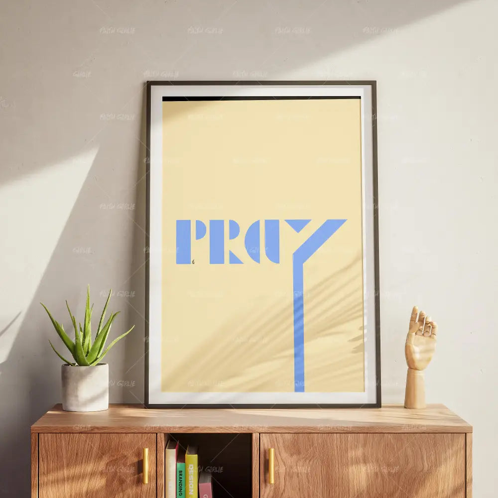 PRAY - Wall Art
