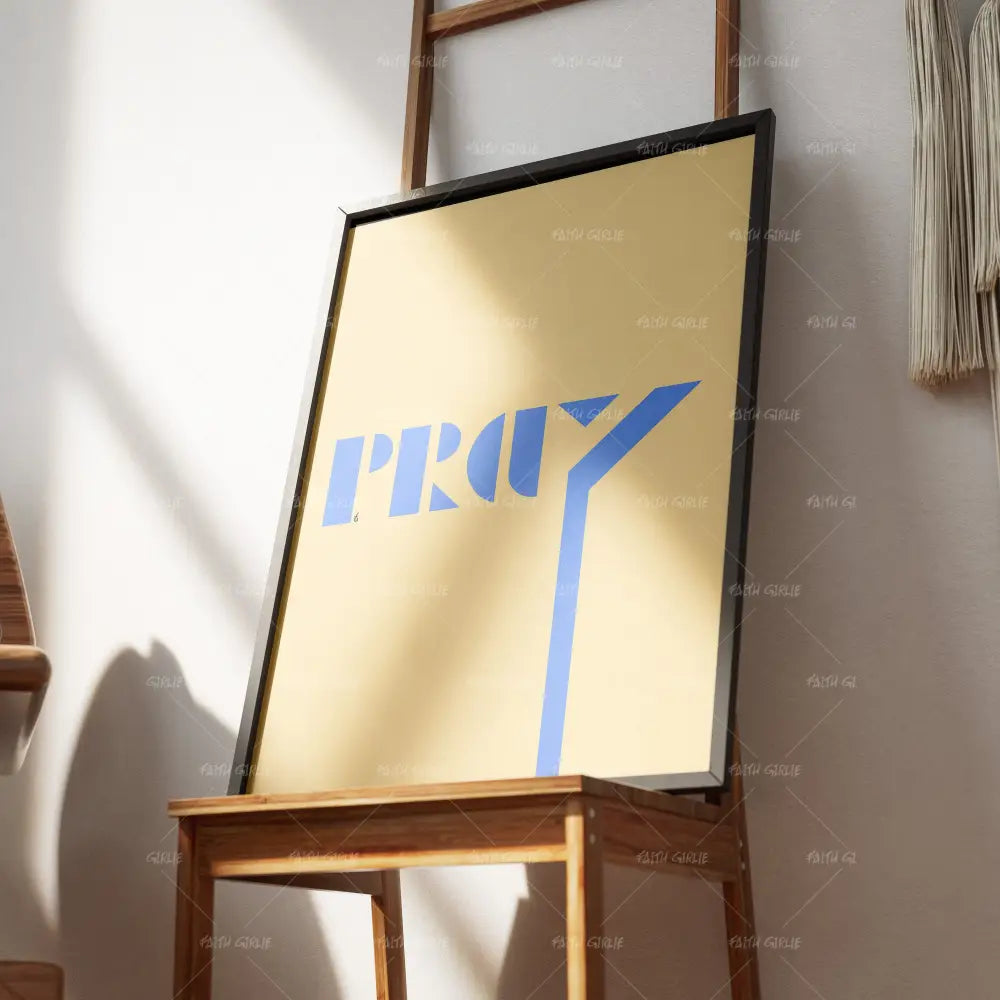 PRAY - Wall Art