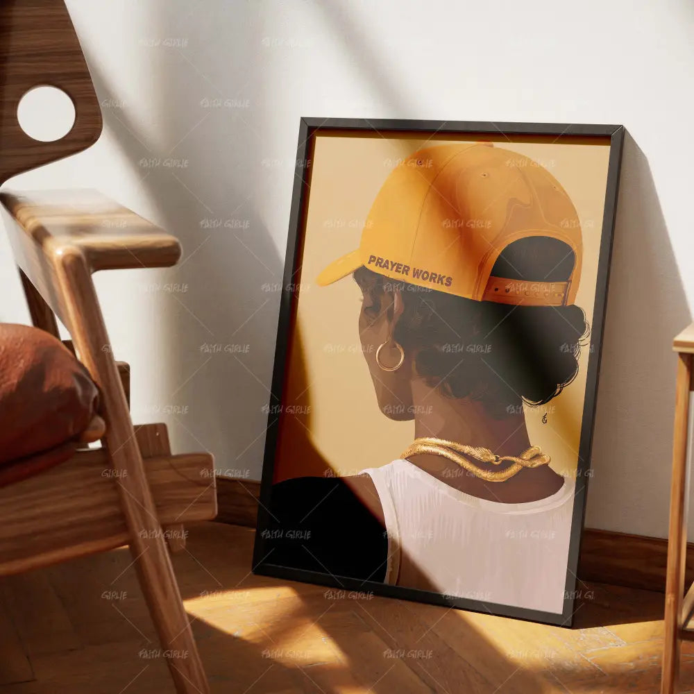 Prayerworks-wall art print featuring decorative artistic design suitable for living rooms, offices, and schools by Faith Girlie. Elevate your space with faith-inspired wall art designed to bring peace, purpose, and beauty into your home. At Faith Girlie, each piece is thoughtfully created to inspire reflection, strengthen faith, and celebrate a life grounded in God’s word.