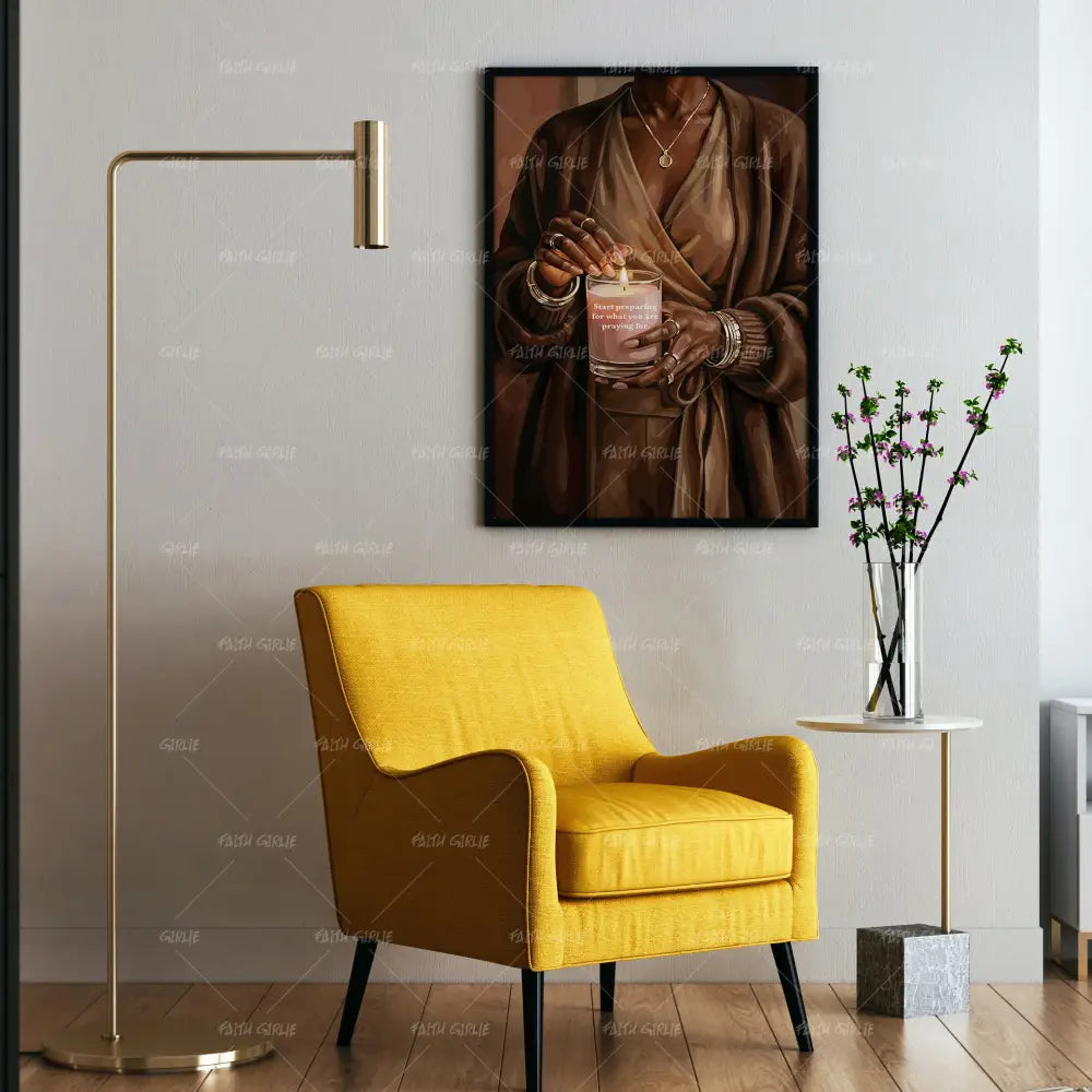 Preparation Time- Bible verse wall art and Christian wall art by Faith Girlie featuring faith-inspired designs, uplifting Scripture, and modern Christian home decor. Perfect for Christian living room decor, bedroom decor, office decor, prayer room decor, and meaningful Christian gifts for women and families.-Faith Girlie