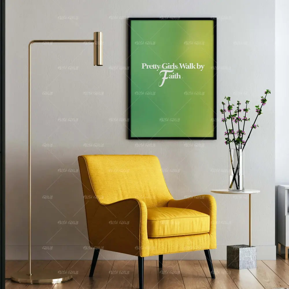 Pretty Girls-wall art print featuring decorative artistic design suitable for living rooms, offices, and schools by Faith Girlie. Elevate your space with faith-inspired wall art designed to bring peace, purpose, and beauty into your home. At Faith Girlie, each piece is thoughtfully created to inspire reflection, strengthen faith, and celebrate a life grounded in God’s word.