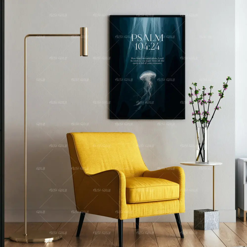 Psalm 104:24 - Wall Art