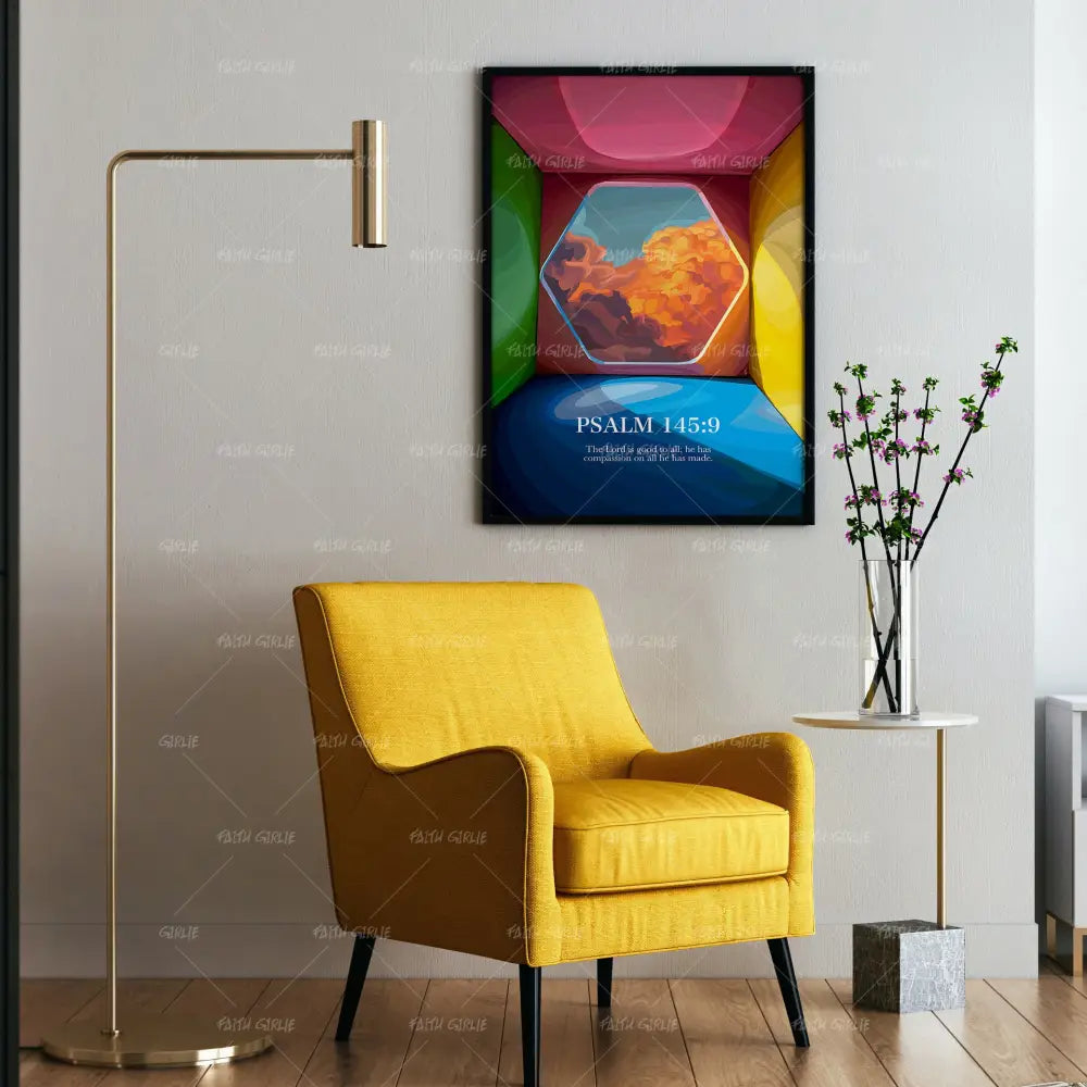 Psalm 145:9 - Wall Art