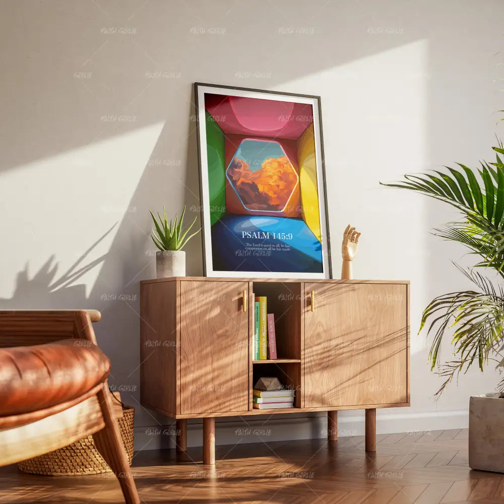 Psalm 145:9 - Wall Art