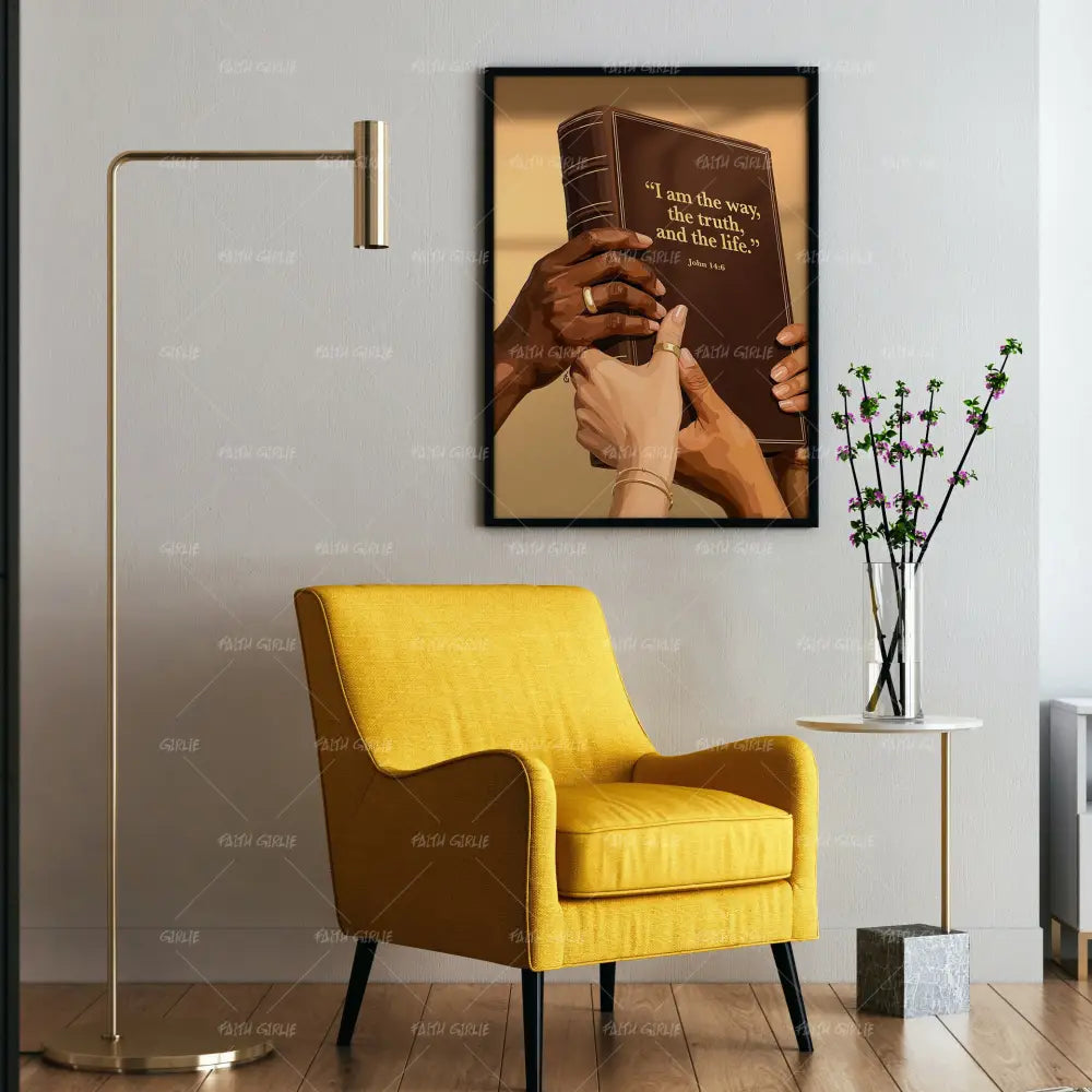 Reach for Truth - Wall Art