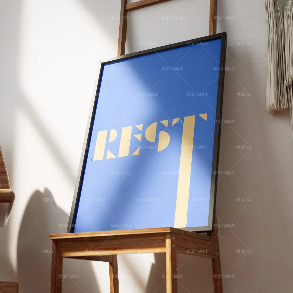 REST - Wall Art