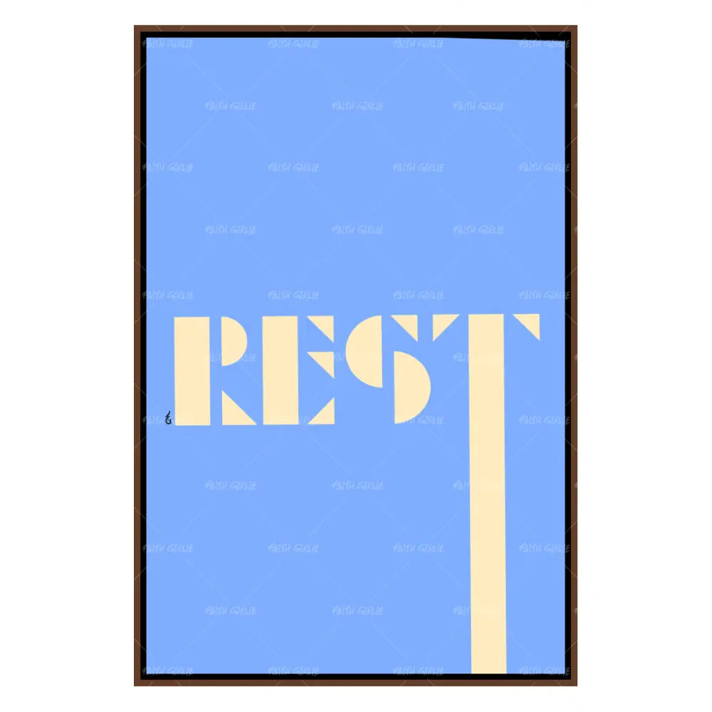 REST - Wall Art