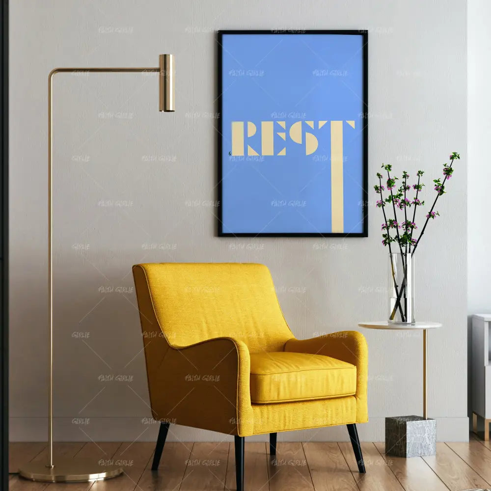 REST - Wall Art