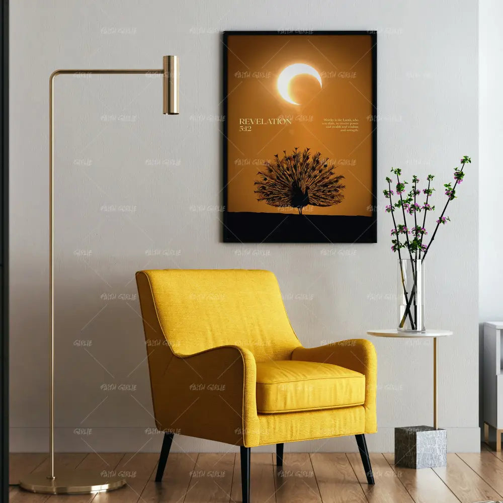 Revelation 5:12 - Wall Art