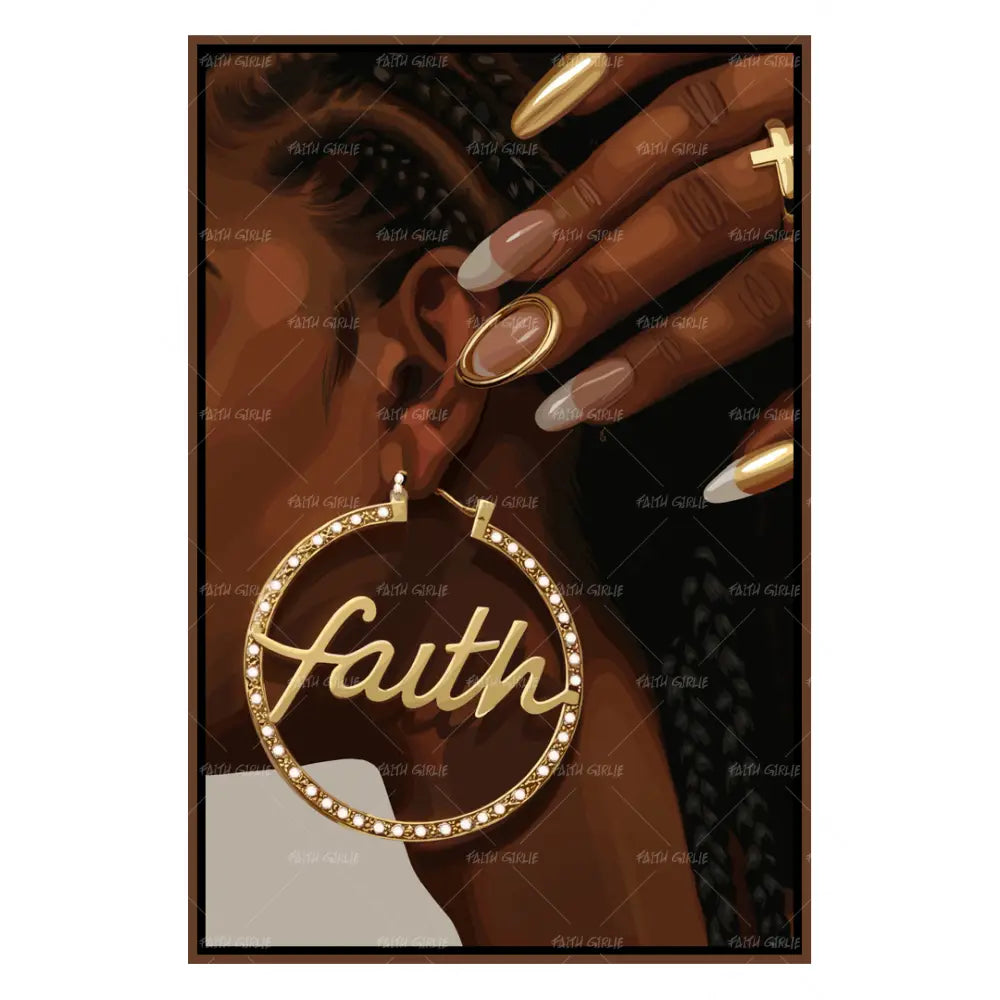 Rocking Faith- Bible verse wall art and Christian wall art by Faith Girlie featuring faith-inspired designs, uplifting Scripture, and modern Christian home decor. Perfect for Christian living room decor, bedroom decor, office decor, prayer room decor, and meaningful Christian gifts for women and families.-Faith Girlie