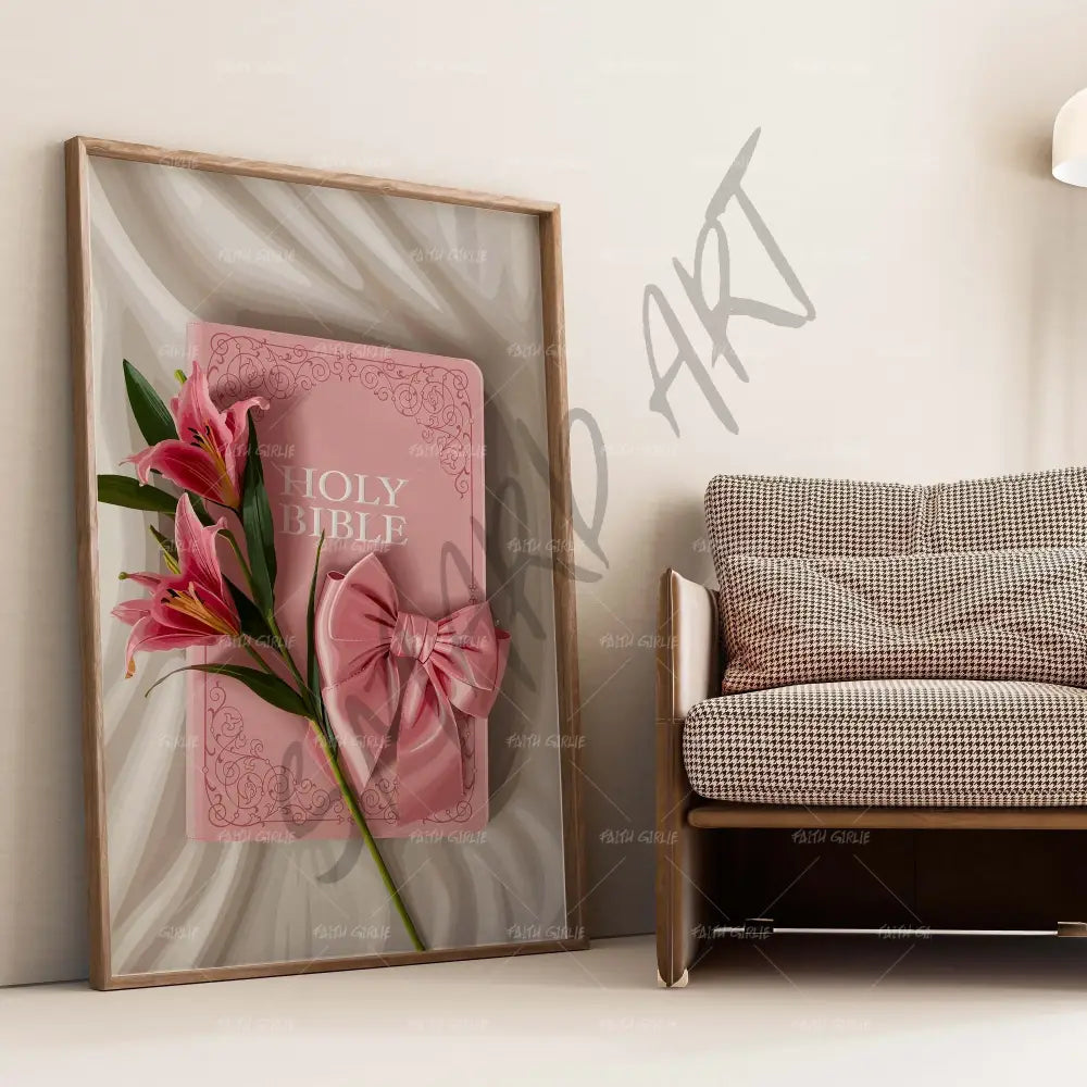 Sacred & Still- Bible verse wall art and Christian wall art by Faith Girlie featuring faith-inspired designs, uplifting Scripture, and modern Christian home decor. Perfect for Christian living room decor, bedroom decor, office decor, prayer room decor, and meaningful Christian gifts for women and families.-Faith Girlie
