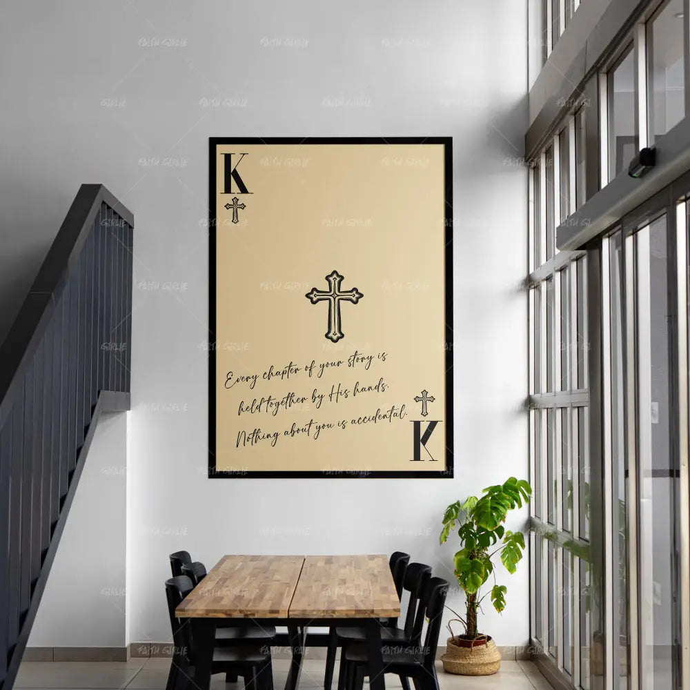 Story of Grace- Bible verse wall art and Christian wall art by Faith Girlie featuring faith-inspired designs, uplifting Scripture, and modern Christian home decor. Perfect for Christian living room decor, bedroom decor, office decor, prayer room decor, and meaningful Christian gifts for women and families.-Faith Girlie
