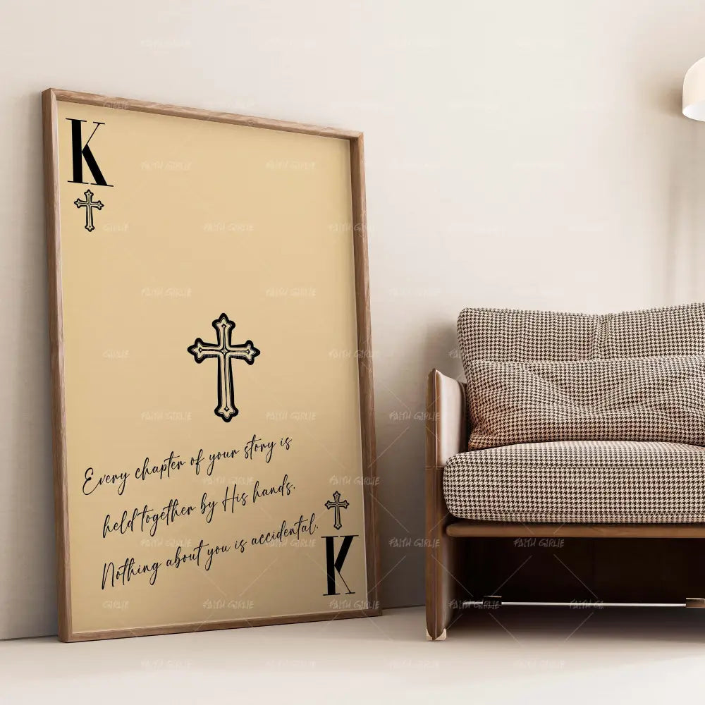 Story of Grace- Bible verse wall art and Christian wall art by Faith Girlie featuring faith-inspired designs, uplifting Scripture, and modern Christian home decor. Perfect for Christian living room decor, bedroom decor, office decor, prayer room decor, and meaningful Christian gifts for women and families.-Faith Girlie