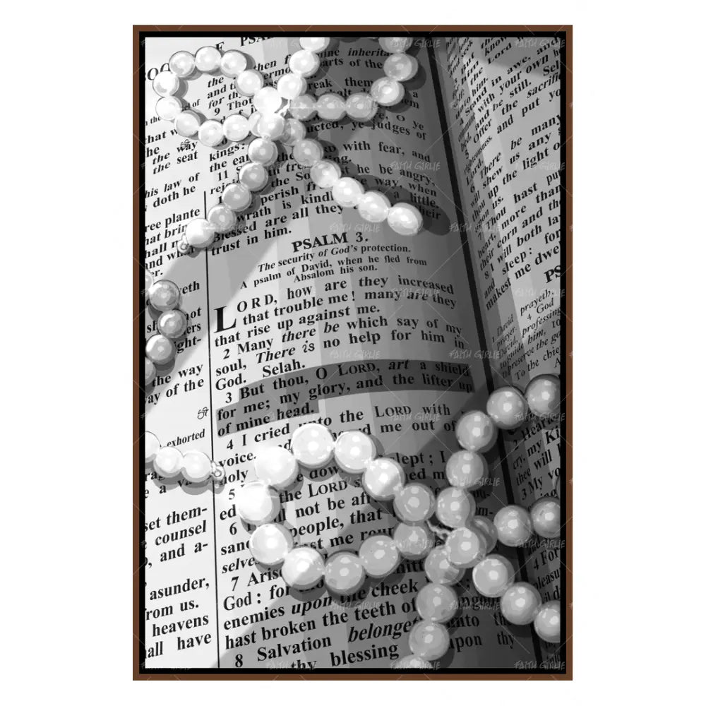 Surrounded By Grace B&W- Bible verse wall art and Christian wall art by Faith Girlie featuring faith-inspired designs, uplifting Scripture, and modern Christian home decor. Perfect for Christian living room decor, bedroom decor, office decor, prayer room decor, and meaningful Christian gifts for women and families.-Faith Girlie