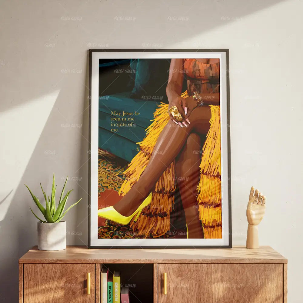 To Be Seen - Wall Art