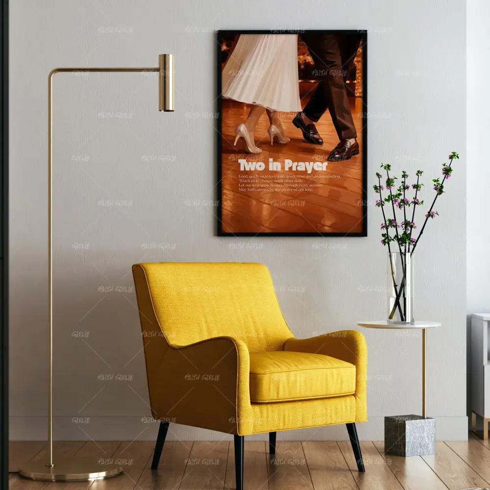 Two in Prayer - Wall Art