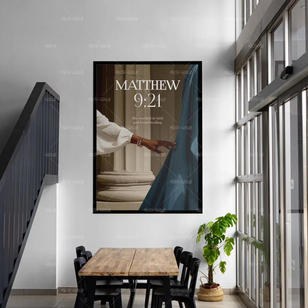 Whole Again- Bible verse wall art and Christian wall art by Faith Girlie featuring faith-inspired designs, uplifting Scripture, and modern Christian home decor. Perfect for Christian living room decor, bedroom decor, office decor, prayer room decor, and meaningful Christian gifts for women and families.-Faith Girlie