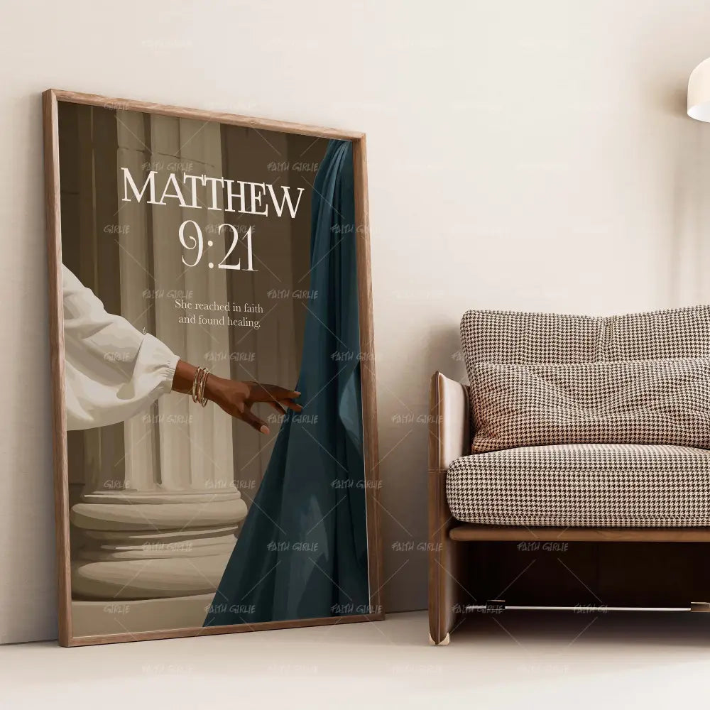 Whole Again- Bible verse wall art and Christian wall art by Faith Girlie featuring faith-inspired designs, uplifting Scripture, and modern Christian home decor. Perfect for Christian living room decor, bedroom decor, office decor, prayer room decor, and meaningful Christian gifts for women and families.-Faith Girlie