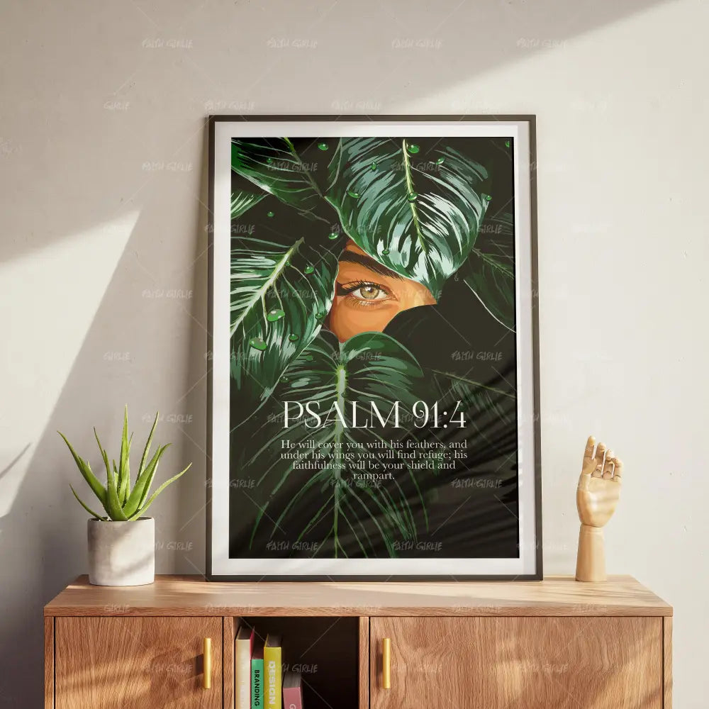 Your Shield - Wall Art